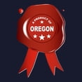 thumbnail image 3 of CafePress - A Product Of Oregon Sweatshirt - Classic Crew Neck Sweatshirt, 3 of 4