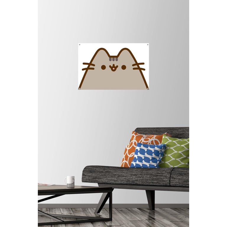 Pusheen - Surprise Wall Poster with Push Pins, 14.725