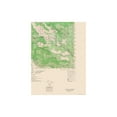 thumbnail image 2 of Topographical Map - Wilits Sheet - US Army 1943 - Vintage Wall Art, 2 of 4