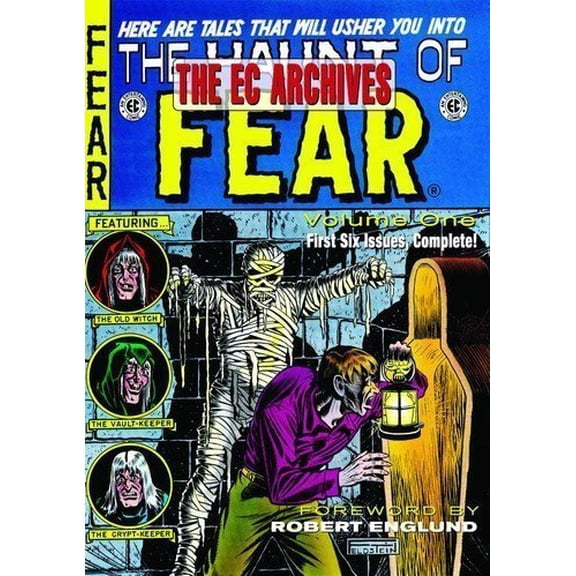 Pre-Owned Haunt of Fear (The EC Archives), 9780983948704, 0983948704, Hardcover,