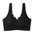 thumbnail image 5 of Seductiva Women's Wireless Bra Womens Wireless Bra Gather Bra Anti Sagging Support Pushup Lifting Bras for Older Women Full-Coverage T-Shirt Bra for Everyday Wear 1PC, 5 of 5