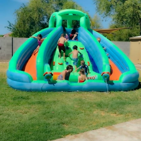 aleko inflatable bounce house