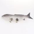 thumbnail image 4 of Modelo de artificial para decoración de acuario de agua - 2 Gris grande Yotijar Carpa Artificial Realista, 4 of 5