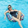 thumbnail image 3 of Flotadores inflables para piscina ParentSwell cubiertos de tela para adultos, 3 of 6