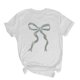 thumbnail image 1 of Blusas de Manga Corta para las Mujeres Divertida Impresión Cuello Redondo Camiseta Vintage, Blusas de Primavera para las Mujeres, 1 of 9