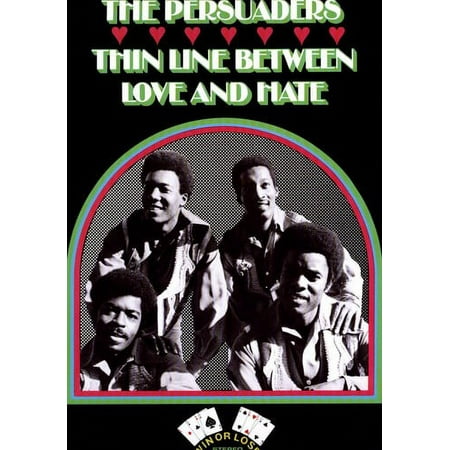 The Persuaders - Thin Line Between Love and Hate - Music & Performance - Vinyl