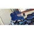 thumbnail image 4 of 38" White Universal Motorcycle Cruiser Batwing Fairing with Premium Hardware, 4 of 12