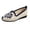 Blue -AU26, variant on Domzle Ladies Breathable Mesh Low Cut Flat Shoes Casual Versatile Plus Size Spring Summer Comfortable Blue 42