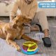 thumbnail image 3 of 3X Comedero Lento para Perros de 3 Niveles, Reduce el Aburrimiento y la Ansiedad, Comedero Rompecabezas para Perros, Comedero Interactivo Antideslizante para Perros, 3 of 8