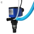 thumbnail image 2 of Flmtop 3 In 1 Fish Tank Aquarium Filter Oxygen Water Pump Submersible Aeration Device, 2 of 9