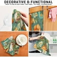 thumbnail image 7 of Coolnut Saint Patrick's Day Elves and Clover Kitchen Dish Towel Set 1Pcs,Dishcloths Sets Fast Drying Kitchen Towels Tea Towels Gift Set for Drying Cleaning Cooking Baking458 Wash cloth, 7 of 7