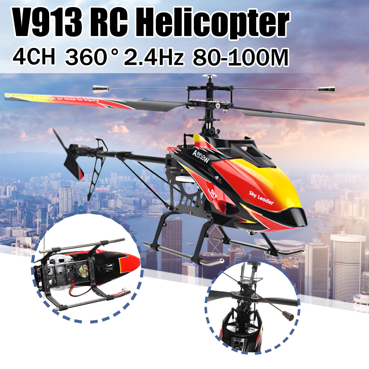 v913 helicopter