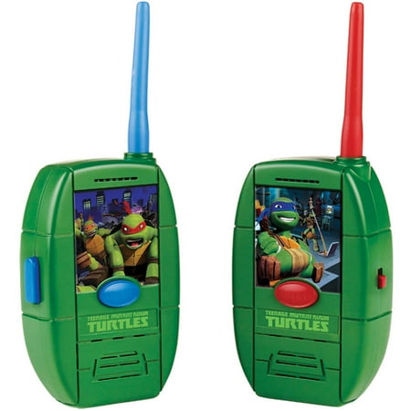 Teenage Mutant Ninja Turtles Walkie Talkies