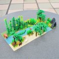 thumbnail image 4 of Bloques de construcción MOC Rain Forest River, placas base de dinosaurios de animales de selva tropical, bloques de construcción, juguetes de dinosaurios de Jurassic World, 4 of 4