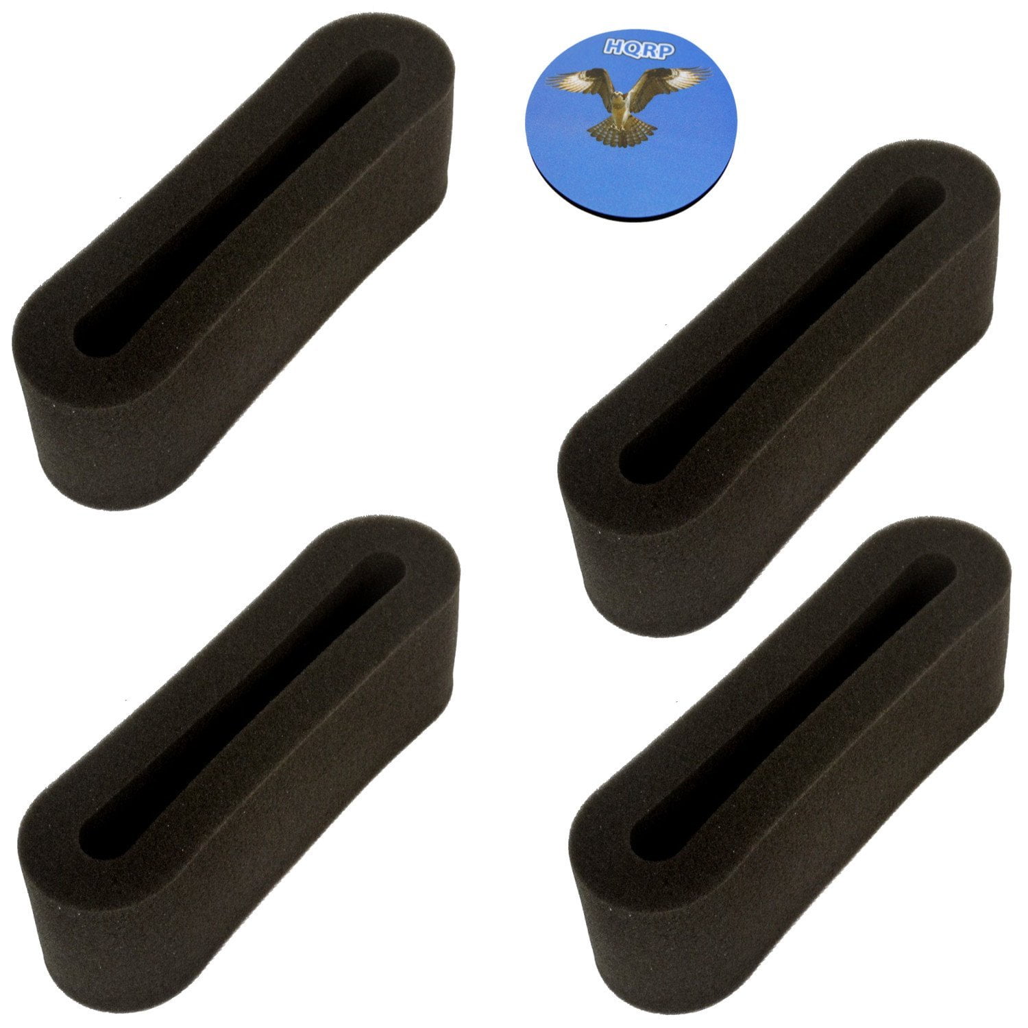 4pack Outer Circular Filter for Bissell PowerForce Helix Bagless 1240