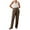 C Khaki, variant on Women's Pants Comfortable Loose Fit Workout Trousers High Waisted Buttery Soft Stretchy Yoga Pants for Leisure Women's Leggings