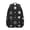 Sun and Eye, variant on Sun and Moon Gothic Pattern Backpack for School, Cute School Bag with Adjustable Shoulder Straps and Padded Back, 15.3"x11"x7.1"