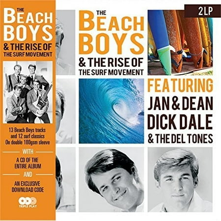 Beach Boys & the Rise of the Surf Movement