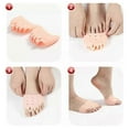 thumbnail image 3 of 1 pair Silicone Toe Separator, Hyggear Silicone Toe Separators for Women, 3 of 5
