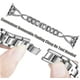 thumbnail image 2 of Correa Acero Eslabón Compatible Con Apple Watch Serie 6/7 42/44mm, 2 of 5