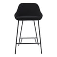 thumbnail image 1 of MOE'S Home Tabouret de Comptoir SHELBY Noir, 1 of 6