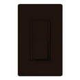 thumbnail image 2 of Lutron Diva LED+ Dimmer for Dimmable LED, Halogen and Incandescent Bulbs | Single-Pole or 3-Way | DVCL-153P-BR | Brown, 2 of 2
