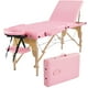 thumbnail image 1 of Mesa de masaje Yaheetech portátil, ajustable y plegable, rosa, 1 of 9