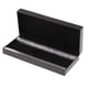 thumbnail image 5 of Estuche organizador de joyas y bolígrafos, tamaño portátil, de piel sintética. 内部 银色, 5 of 9