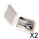 thumbnail image 1 of 2x Afeitadora Manual Portátil para El Pelo de La Nariz, Herramienta Impermeable con Estuche de Almacenamiento con Cepillo, Removedor de Pelo de La Nar 2 piezas, 1 of 8