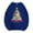 Blue, variant on Black Hoodie Men Mens Christmas Fall Plus Size Hoodless Pullovers Fashion Sweatshirts Holiday Logo Print Warm Slipper Two Piece Sweatsuit Men Oversized Sweatsuit Blank Hoodies Sweatshirts Red L