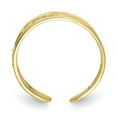 thumbnail image 2 of Auriga Fine Jewelry 10K Yellow Gold Luck Toe Ring for Women, 2 of 6