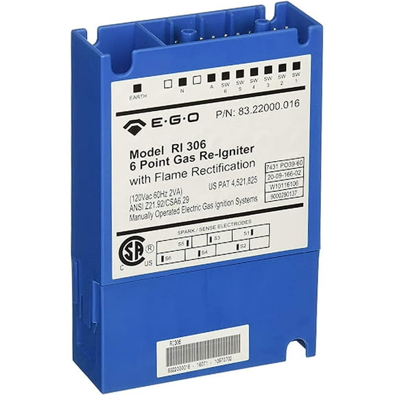 Bosch Genuine OEM 753257 Range 6-Point Spark Module Service Kit - (for all 4, 5, and 6 Point Units)