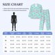 thumbnail image 4 of Balery Colorful Sweet Donuts Pijama para Hombre de Dos Piezas con Manga Larga, Conjunto de Dormir y Descanso Suave con Bolsillos-Large, 4 of 7