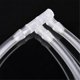 thumbnail image 4 of 30 Pcs F-Type Three Way Connector PP Side 4.8mm Water Pipe Joint, 4 of 5