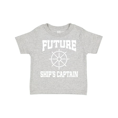 

Inktastic Future Ships Captain Gift Toddler Boy or Toddler Girl T-Shirt