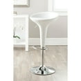 thumbnail image 5 of Safavieh Shedrack Swivel Bar Stool-Finish:Brown, 5 of 5