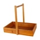 thumbnail image 1 of Cesta de transporte de madera, organizador de madera para instrumentos de laboratorio, experimento científico, 1 of 8