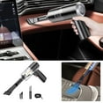 thumbnail image 1 of Teissuly Cordless Vacuum Cleaner, Mini Handheld Vacuum, Small Car Vacuum with LED, Electric Air Duster & Vacuum Cleaner 2 in 1 Rechargeable, Portable Vacuum Cleaner for Home, Office and Car Cleaning, 1 of 9