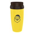 thumbnail image 1 of Tasse de Voyage Portable avec Paille, Tasse à Café Isolée 300ml Design Unique Anti-Fuite Imprimé Dessin Animé, 1 of 1