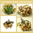 thumbnail image 4 of TABLETREANDS 2Ud Artificial Longan Decorativa Multicolor Para Hogar Y, 4 of 8