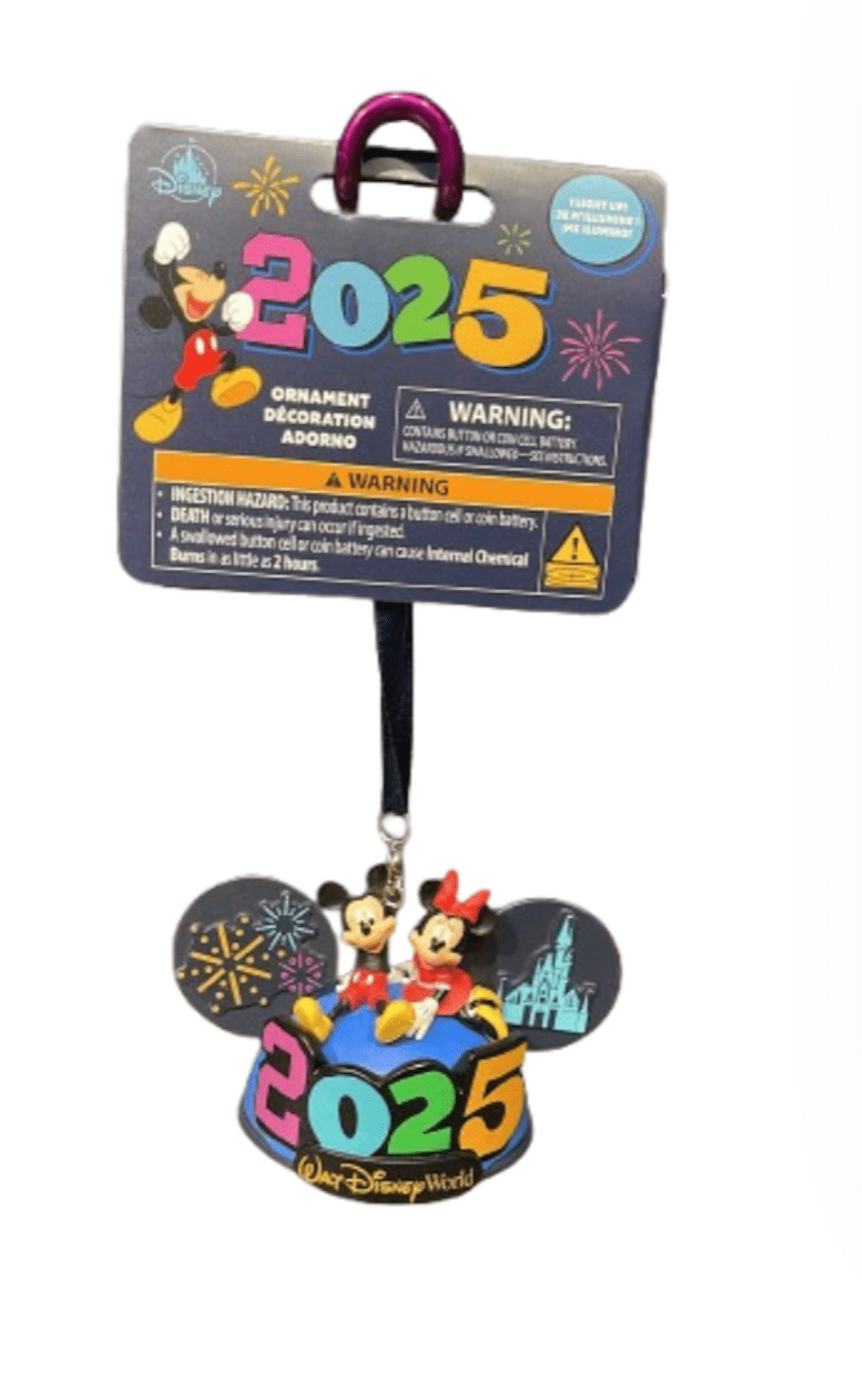 ★Disney Resort 新品タグ付き ハロウィン ornament Tokyo Disney Resort Halloween 2024 Disney Happy Ghost