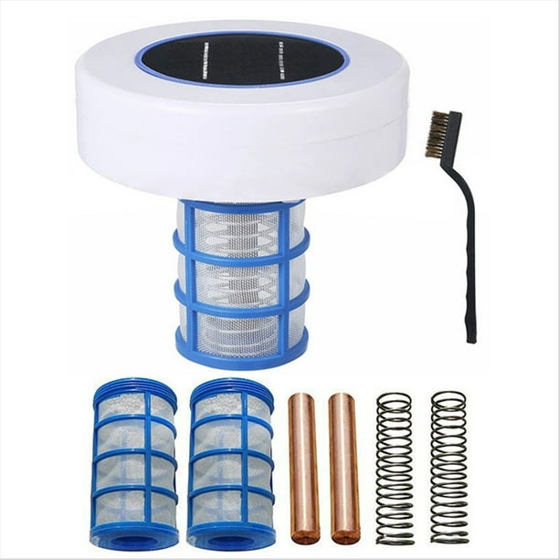 Purificador de Agua para Piscinas con Energía Solar, Ionizador Solar para Piscinas, Limpiador de Agua para Piscinas, Algas Transparentes y para Spa