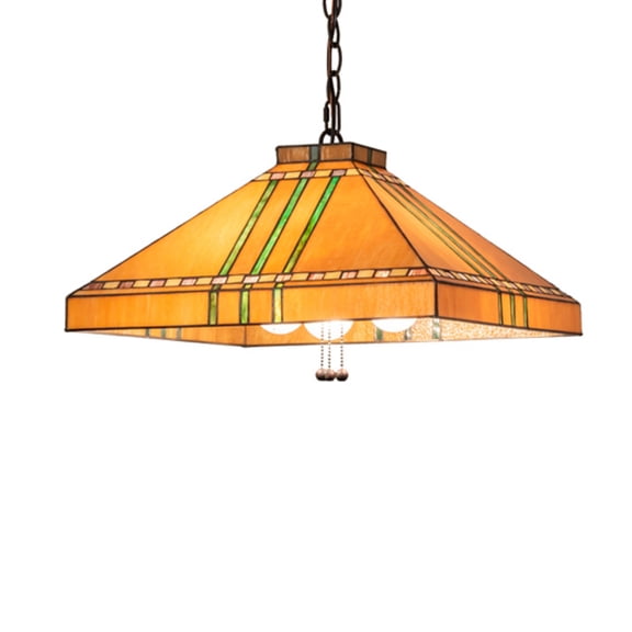 Meyda Tiffany 244752 3 Light 24" Wide Pendant