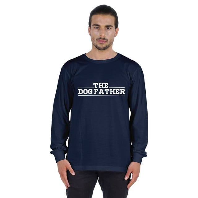 Inkmeso T-Shirt pour Homme The Dog Father€ Graphique pour Chien T-Shirt pour Parent Aimant les Chiens