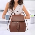 thumbnail image 1 of Mochila casual con soporte para mujer, mochila para deportes al aire libre, viajes, mujeres Marrón, 1 of 8