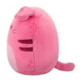 thumbnail image 4 of Squishmallows FuzzAMallow Official 5 inch Geraldine the Pink Scottish Fold Cat - Child's Ultra Soft Plush Toy, 4 of 6