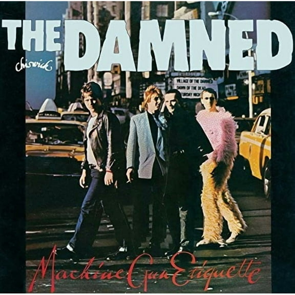 The Damned - Machine Gun Etiquette - Music & Performance - Vinyl