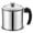 A, variant on 1.8L Stainless Steel Oil Container with Filter, Kitchen Grease Storage Pot with Lid and Mesh Strainer, Heat-Resistant Handle, for Frying Oil and Cooking Oil Storage, Dishwasher Safe, Silver, 1 Count