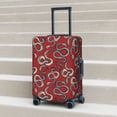 thumbnail image 6 of Disketp Snake Elastic Travel Luggage Cover Travel Suitcase Protective Cover For Trunk Case Apply To 18''-32'' Suitcase Cover-Medium, 6 of 7