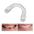 thumbnail image 3 of Dental Veneers False Teeth Set - Snap On Smile Dentures Tooth Cover, 3 of 3